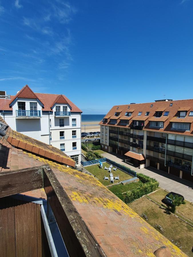 Le Cocon - Vue Mer วิลเลร์-ซูร์-แมร์ ภายนอก รูปภาพ