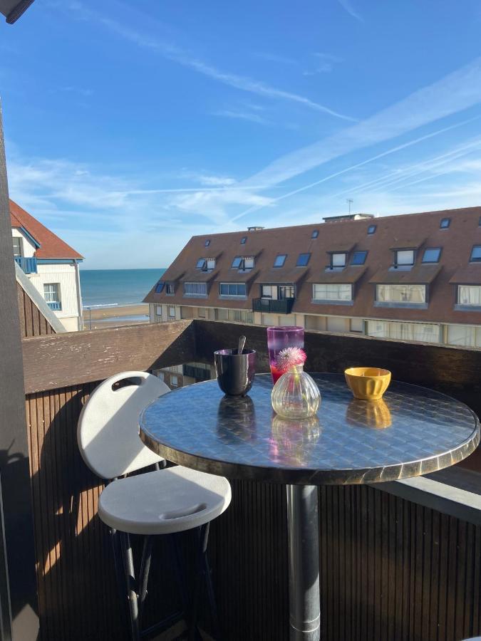 Le Cocon - Vue Mer วิลเลร์-ซูร์-แมร์ ภายนอก รูปภาพ